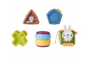 Fisher-Price mókaformák – színes formajáték babáknak