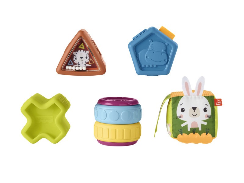 Fisher-Price mókaformák – színes formajáték babáknak