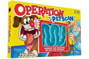 Hasbro Operáció – Kis Kedvencek társasjáték doboz