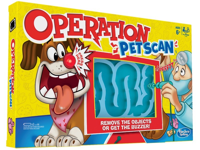 Hasbro Operáció – Kis Kedvencek társasjáték doboz