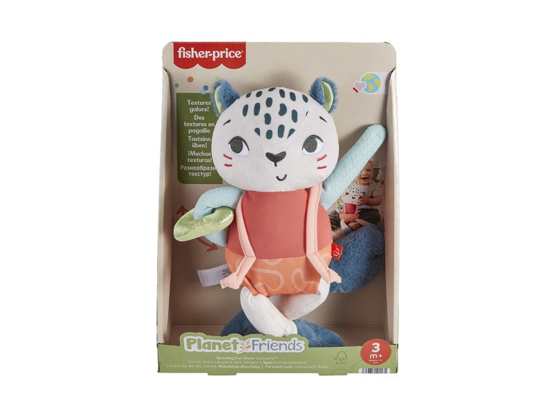 Fisher-Price Pici Praclik Hócica plüss játék