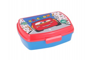 Cars Race mintás műanyag szendvicstartó