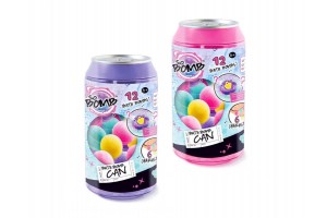 Fürdőgolyó doboz — 3 féle (különböző illatok és színek)