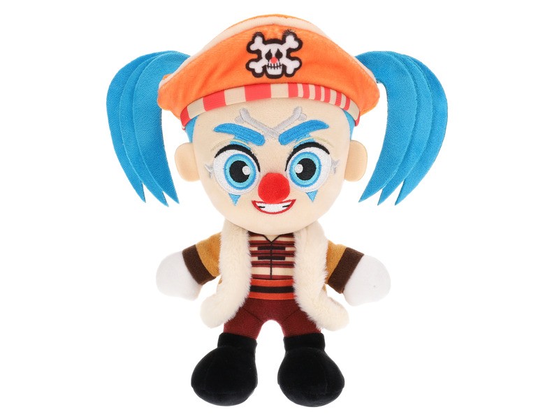 Buggy plüss – One Piece ölelhető figura