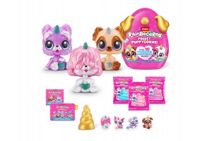 Rainbocorns Pocket Puppycorn nagy meglepetés tojás