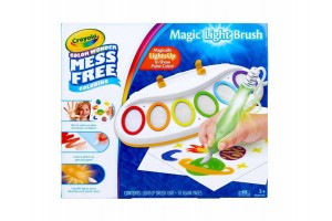 Crayola Color Wonder varázs festőkészlet, világító ecset