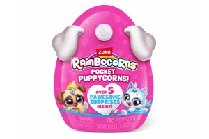 Rainbocorns Pocket Puppycorn kis figura