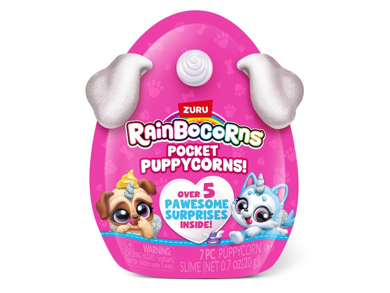 Rainbocorns Pocket Puppycorn kis figura