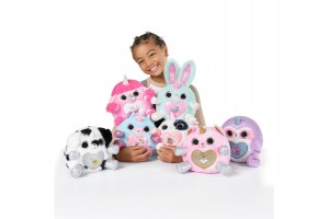 Rainbocorns adopt-a-corn bébi plüss meglepetés