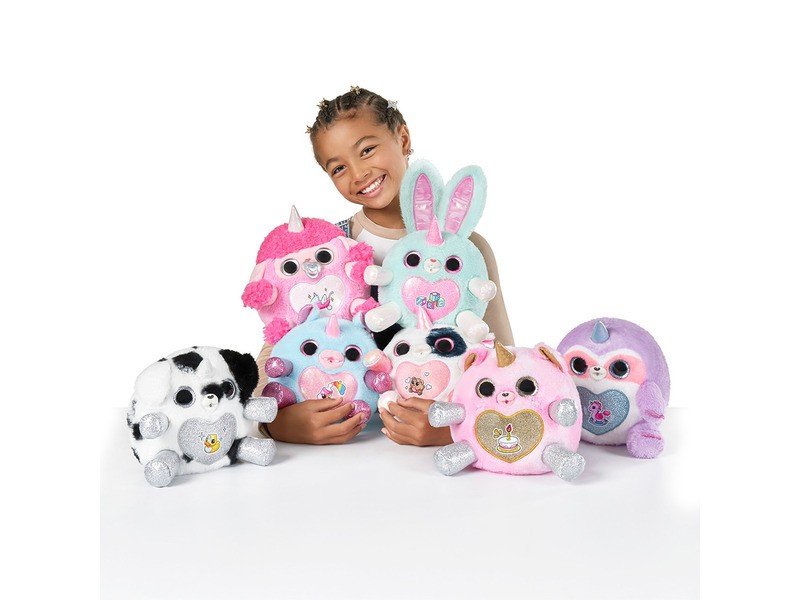 Rainbocorns adopt-a-corn bébi plüss meglepetés