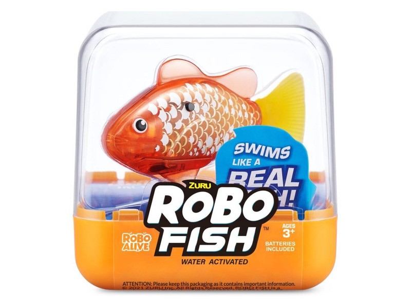 Robo Fish - élethű úszkáló halacskák