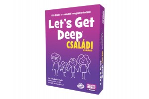 What Do You Meme? Let's Get Deep – családi társasjáték