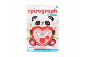 Spirográf rajzkészlet – panda mintával