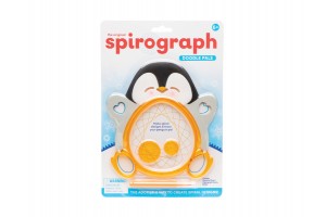 Spirográf Rajz Pajtik – Pingvin rajzkészlet