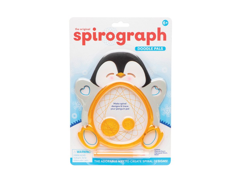 Spirográf Rajz Pajtik – Pingvin rajzkészlet