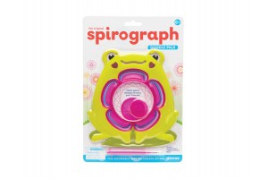 Spirográf rajzkészlet – béka