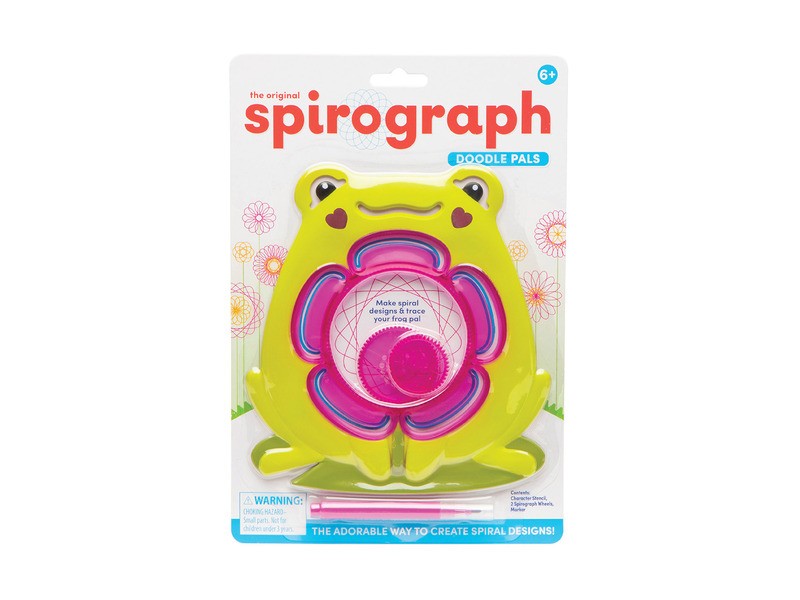 Spirográf rajzkészlet – béka
