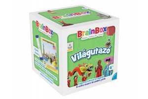 Brainbox Világutazó doboz (új kiadás)