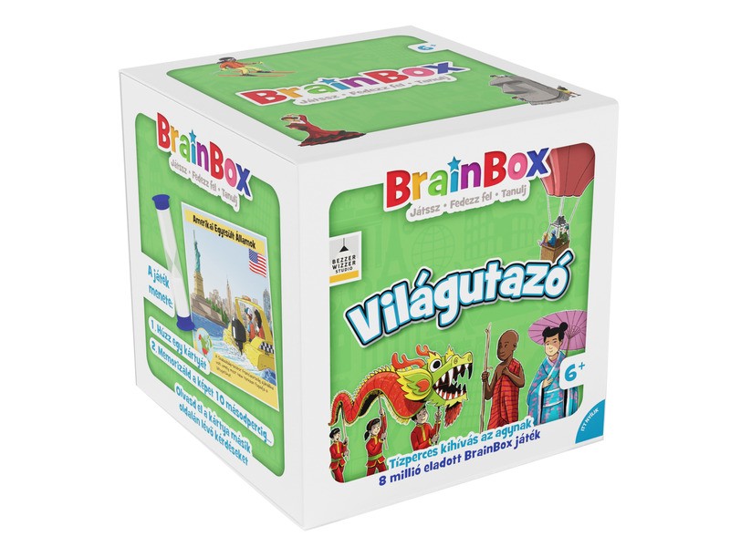 Brainbox Világutazó doboz (új kiadás)