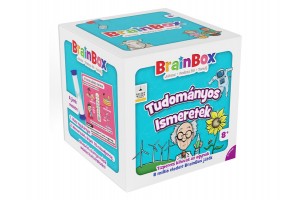 BrainBox – Tudományos ismeretek társasjáték (8+)