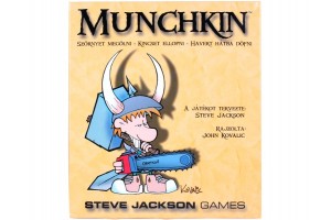 Munchkin alap társasjáték – vicces fantasy kincskeresés