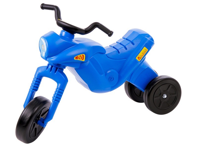 Enduro lábbal hajtós kismotor - választható színek