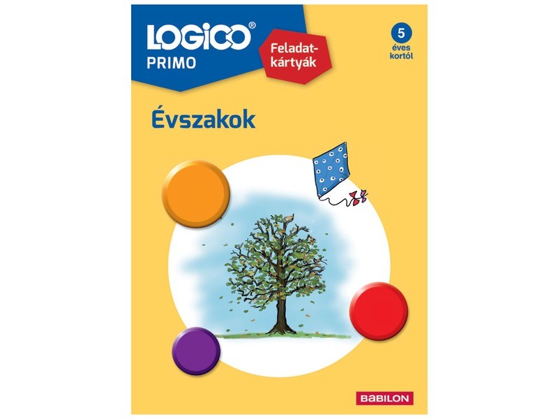 LOGICO Primo Évszakok — 16 feladatkártya