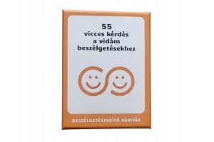 55 vicces kérdés — beszélgetésindító kártyajáték