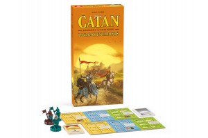 Catan Lovagok és Városok 5-6 kiegészítés - doboz