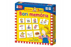 Bori Memória - párosító memóriajáték gyerekeknek