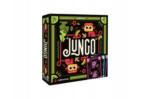 Jungo kártyajáték — doboz és lapok