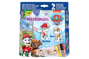 Crayola Washimals Mancs Őrjárat 2 figura
