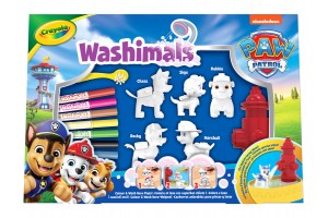Crayola Washimals Mancs Őrjárat – 5 mosható figura
