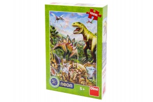 Dino Puzzle 100 db XL -...