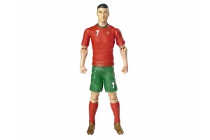 Cristiano Ronaldo 20 cm figura – Portugal mezben