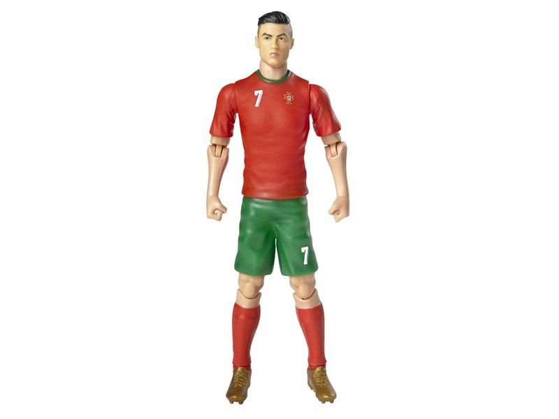 Cristiano Ronaldo 20 cm figura – Portugal mezben