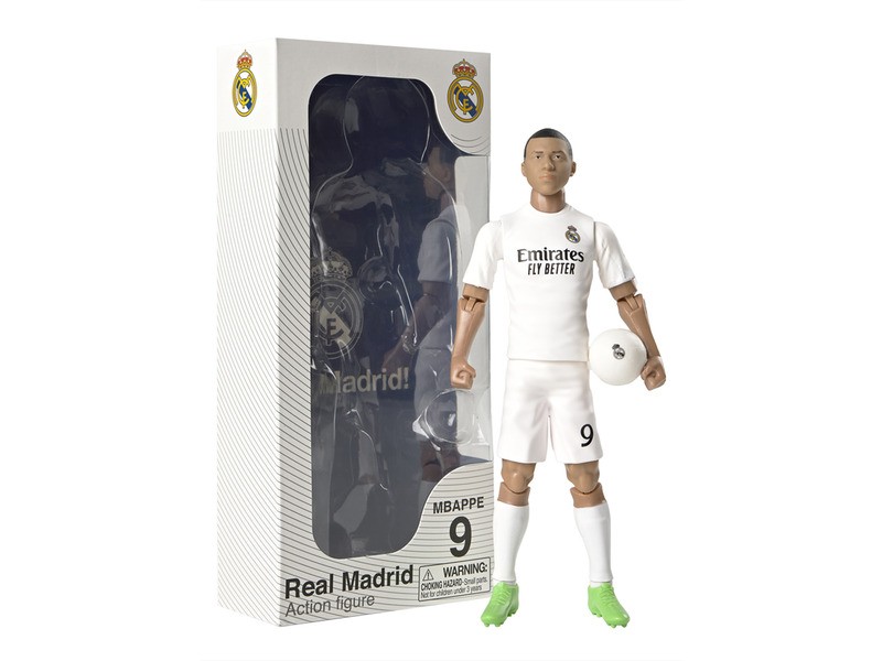 Real Madrid Mbappé figura 20 cm