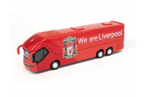 Liverpool busz 1:50 makett – részletes modell