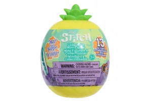 Stich kapszula mini figura 4 - aranyos Stitch minifigura