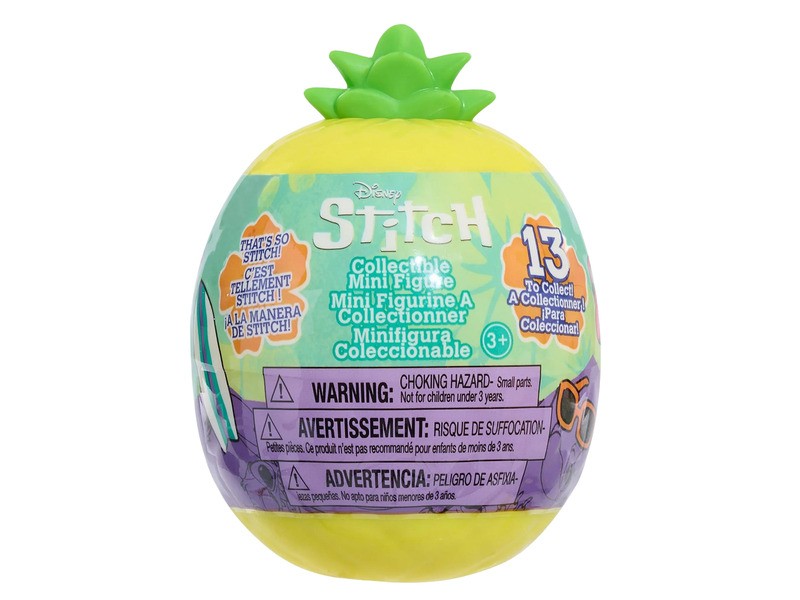 Stich kapszula mini figura 4 - aranyos Stitch minifigura