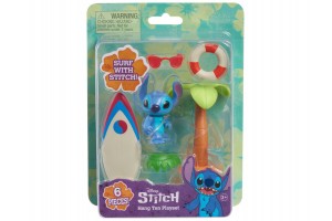 Stitch figura - több darabos játékkészlet