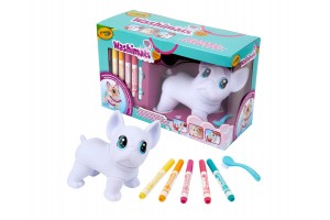 Crayola Washimals – mozgatható óriás kiskedvenc