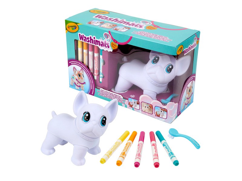 Crayola Washimals – mozgatható óriás kiskedvenc