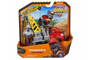 Rubble Alap jármű Charger - Mancs Őrjárat játék