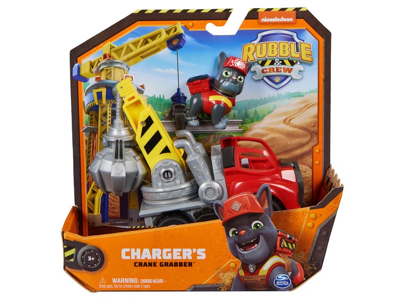 Rubble Alap jármű Charger - Mancs Őrjárat játék