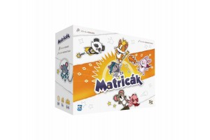 Matricák társasjáték – termékkép