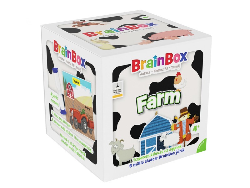 Brainbox Farm — új kiadás