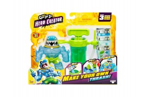 GOO JIT ZU csináld magad szuperhős figurák