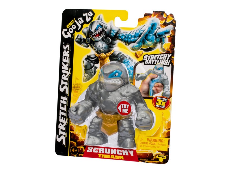 GOO JIT ZU Harcos lények - 1 db kreatív játék