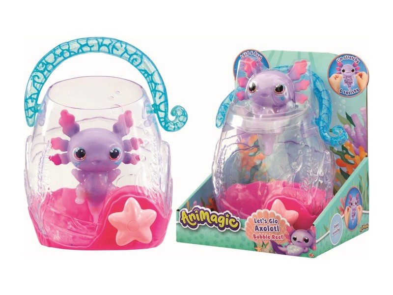 Lets Glo Axolotl világító vízipajtás